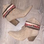 Yoki  Western Style Perforated Replay Booties size 10 Photo 0