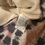 Marie Oliver  Blythe Tie-Dye‎ Ruffle Tiered Long Sleeve Midi Dress Sz S NEW Photo 6