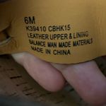 Kork-Ease  Gold Cork Wedge Leather Upper Sandals 6 Photo 3