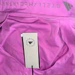 NWT $130 adidas by Stella McCartney TrueStrength Yoga Cropped Long Sleeve Top Purple Size M Photo 9