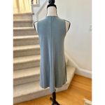 Free Fly Green Blue Sleeveless Scoop Neck Knee Length Sport Flex Dress Size M Photo 1