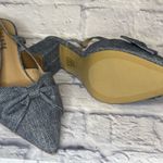 Journee Collection  Women's Textured Gray Heels Photo 1