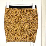 Hera Collection Womens Sweater Skirt Small Animal Cheetah Mobwives Jersey Shore Photo 0