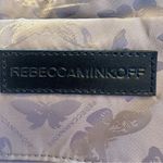 Rebecca Minkoff Cream Pebbled Leather Backpack with Lace Up and Tassel Detail Photo 8