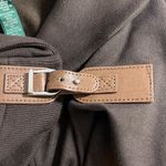 Lauren Active Ralph Lauren Size Large Long Sleeve Jacket w/buckle strap hook Brown Photo 2