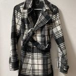 joujou plaid peacoat size M Size M Photo 0