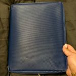 Comme des Garçons Comme de Garçons Blue Luxury Ipad Folio Portfolio’s Case Photo 6