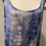 Natori Sheer Tie Dyed Maxi coverup Purple Size L Photo 1