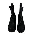 Intentionally Blank Momo Leather Chelsea Boot Black Size 10 Photo 3