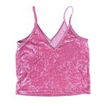 Victoria's Secret PINK Pink Crushed Velvet V Photo 2