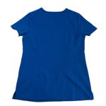 FIGS  Catarina One-Pocket Scrub Top Women's XS Royal‎ Blue V-Neck Short Sleeve Photo 1