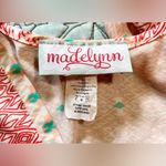 MADELYNN Boho Floral Print Front Wrap V Photo 9