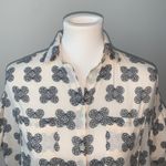 Madewell  Button Down Short Sleeve Cotton Camp Shirt Womens XXS Photo 1