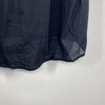 Sabine Black Coral Pink Beaded Sleeveless Tank Top Women's Size Medium M NWT Photo 2