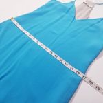 Lavender Brown  100% Silk Mini Dress Photo 4