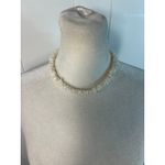 Vintage y2k 15” puka shell Necklace White Photo 4