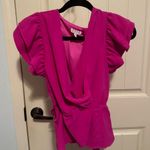 TCEC  pink wrap around top Photo 0