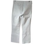 L'Agence NWT L’ Agence Kendra High Rise Crop Flare Ice Water Coated Wash Size 30 Photo 2