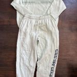 PINK - Victoria's Secret  Sweat Set Matching teal  Photo 0