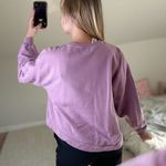 Disney : Vintage Lilac Purple Mickey Crewneck Sweatshirt Photo 1