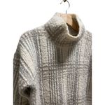 Sundance  Plaid Sweater Gray Size S Photo 5