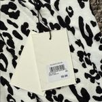 Something Navy  Black and White Animal Print Pants Photo 3