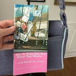 NOS NWOT Vintage The Original Florida Keys Handbag Shoulder Bag Purse Sailboat V Blue Photo 9