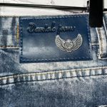 Dardak Distressed Deep Denim Blue Skirt Euro 36 Size undefined Photo 7