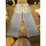 VIAVIA Jeans Size 29 Blue The Low Baggy Jean Denim Hippie Italy Medium Wash Photo 2
