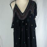 Free People - Lg These Eyes Together One Shoulder Embroidery Asymmetrical Photo 0