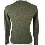 J.Crew Mercantile Wool Blend Knit Sweater Olive Green Size Small Photo 1