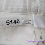 Madewell NEW  Relaxed‎ Denim Shorts in Tile White, 29 Photo 15