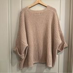 POL Chunky Chenille Oversized Knit Sweater Size Large Photo 2