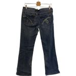 TUFF Cowgirl Low Rise Jeans Size 30 Dark Wash Denim‎ Blue Photo 1