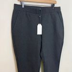 Universal Standard NWT - Moro Pocket Signature Ponte Pants Charcoal Business Work Photo 3