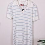 n:philanthropy  Celeste Dress Cloudy Blue Stripe Photo 0