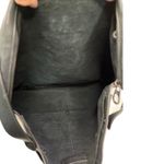 Bottega Veneta Black Leather Woven Intrecciato Tote Bag Made in Italy Minimalist Photo 10