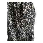 J.Crew -MERCANTILE Adorable black and white faux wrap dress Photo 4