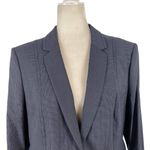 Hugo Boss New Women's 12 Jalouise Longline Stretch Wool Blend Blazer Career Job Photo 1
