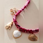 Free People NWT Sky Charm Necklace in pink and rose Photo 2