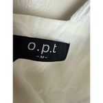 O.P.T. Artemis Midi Dress Sz. M White Size M Photo 6