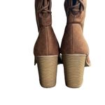 Soda  Aspire Lace-Up Over The Knee Boot Photo 6