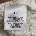 Francesca’s Dina Be Ivory Lace Bralette Size XS Photo 5