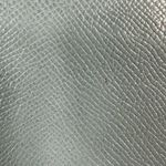 Valentino Garavani Light Blue Saffiano Leather Zip Around Wallet Photo 3