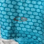 Champion Women's Teal Tank Top Duo Dry size medium racer back Photo 3