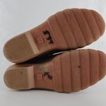 Seven7  Boots Womens 9 Rubber Duck Boots Faux Leather Sheepskin Lining Photo 11