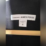 James Perse  Standard Rib Henley Dress | 4 Photo 2