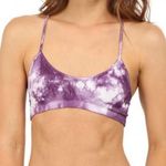 Free People Purple Tie Dye Bralette Photo 0