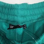 Snoopy peanuts women's XL jogger shorts W32'' x L13.5'' Green Photo 2