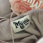 Show Me Your Mumu off back HALTER maxi DRESS SMALL BEIGE bridesmaid Photo 10